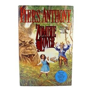 Zombie Lover by Piers Anthony Vintage 1998 Tor First Edition Hardback Unread